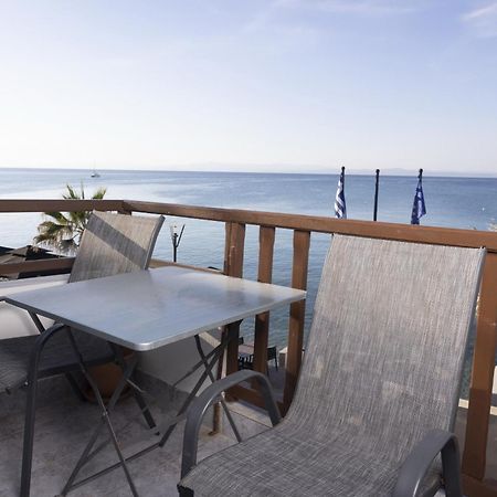Eleni'S Sea View Adults Only Pefkochori Bagian luar foto