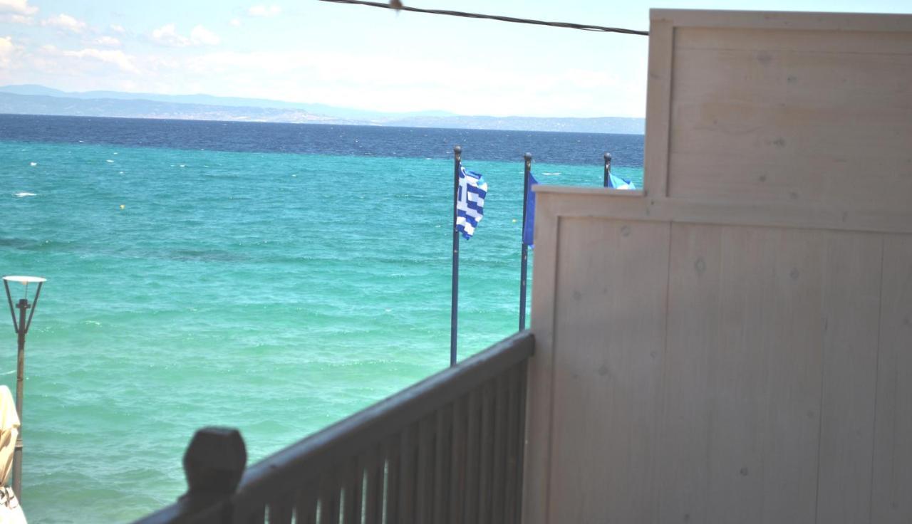 Eleni'S Sea View Adults Only Pefkochori Bagian luar foto