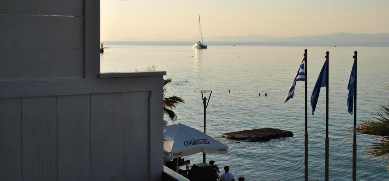 Eleni'S Sea View Adults Only Pefkochori Bagian luar foto