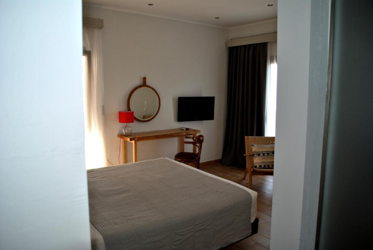 Eleni'S Sea View Adults Only Pefkochori Bagian luar foto