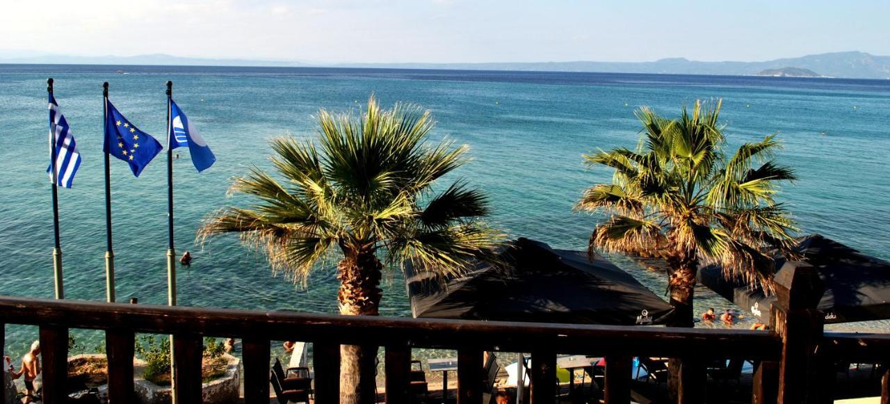 Eleni'S Sea View Adults Only Pefkochori Bagian luar foto