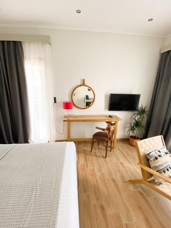 Eleni'S Sea View Adults Only Pefkochori Bagian luar foto