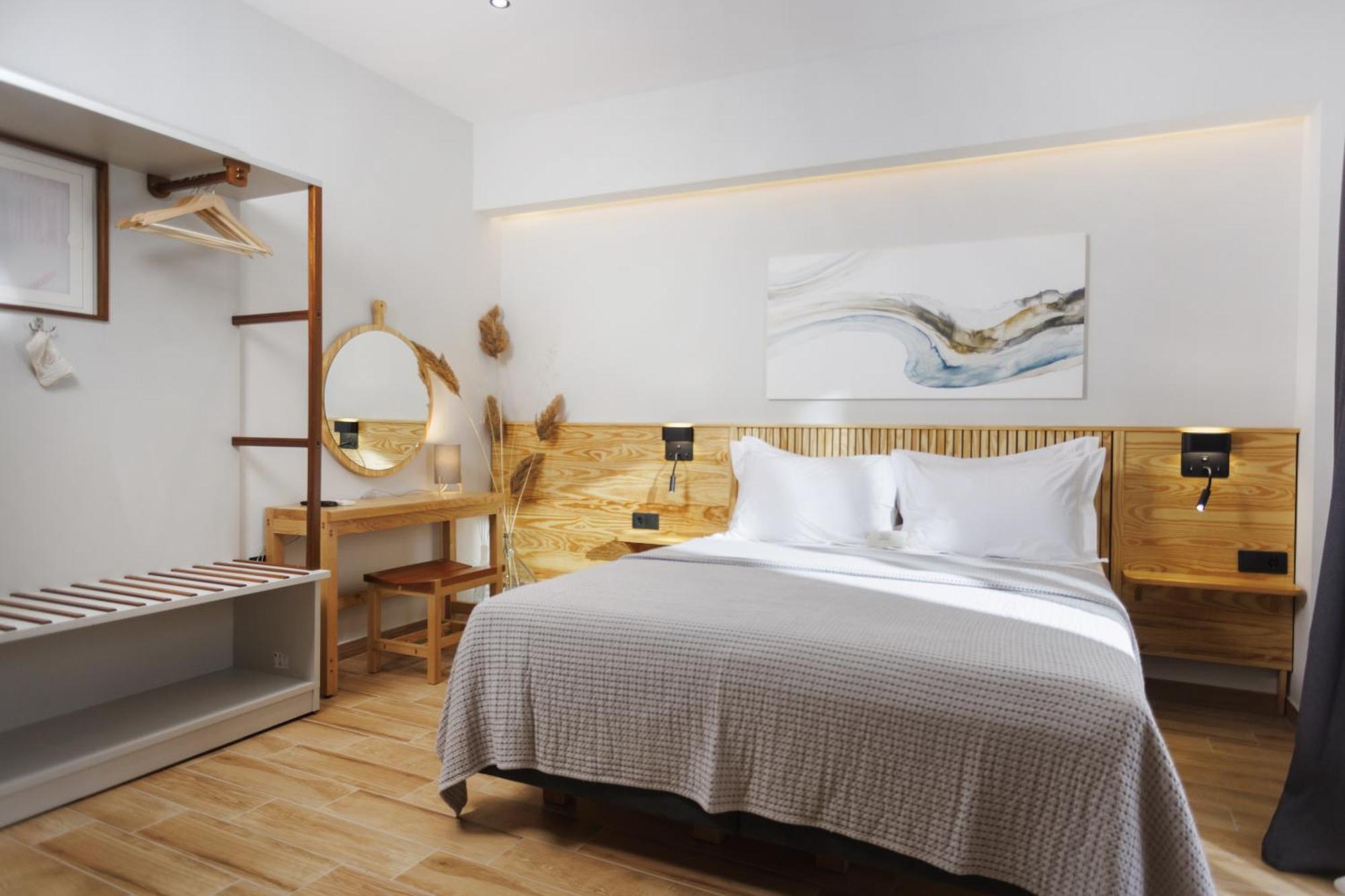 Eleni'S Sea View Adults Only Pefkochori Bagian luar foto