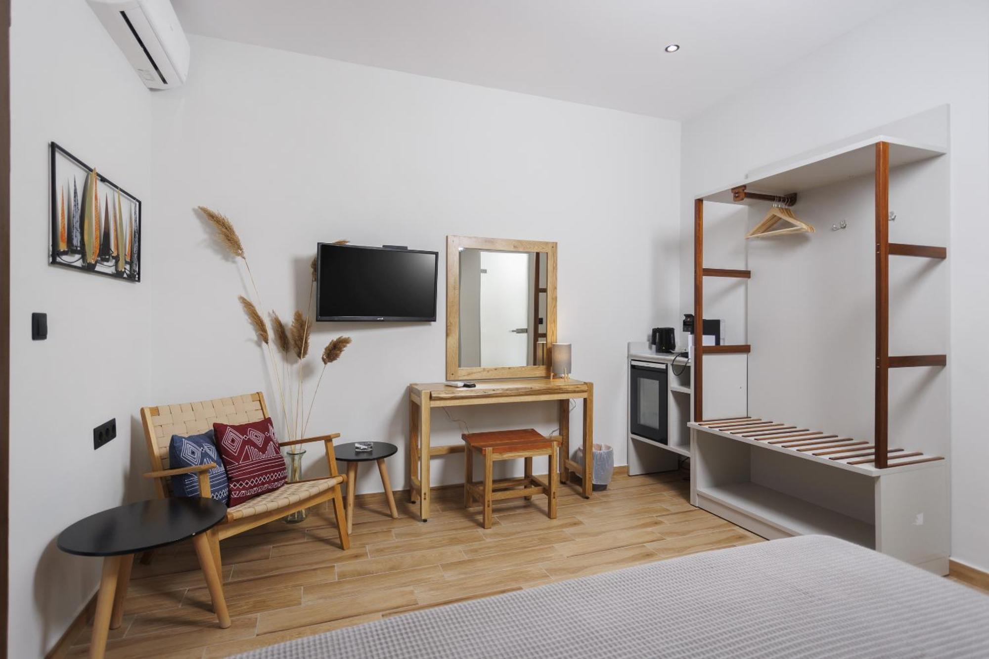 Eleni'S Sea View Adults Only Pefkochori Bagian luar foto