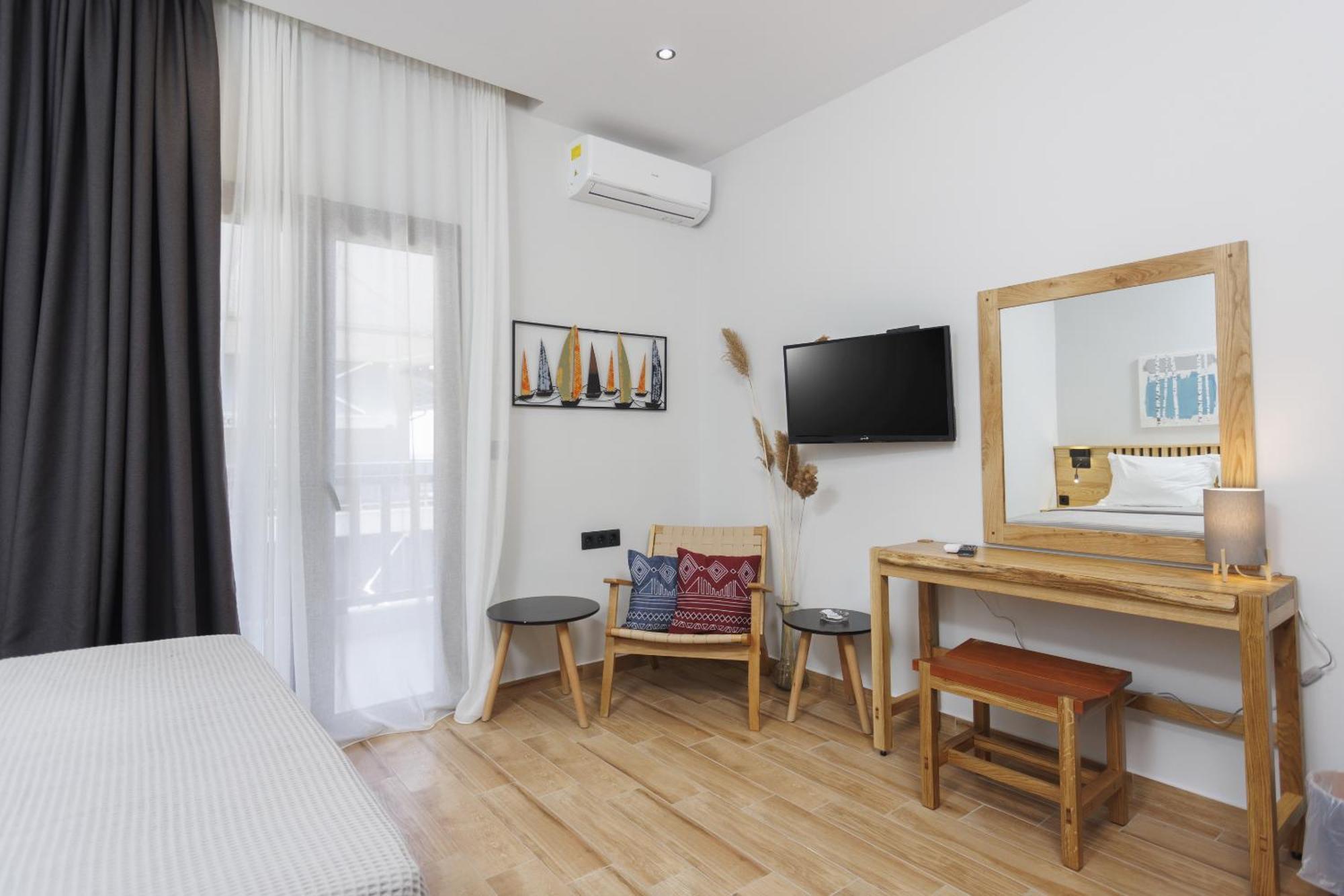 Eleni'S Sea View Adults Only Pefkochori Bagian luar foto
