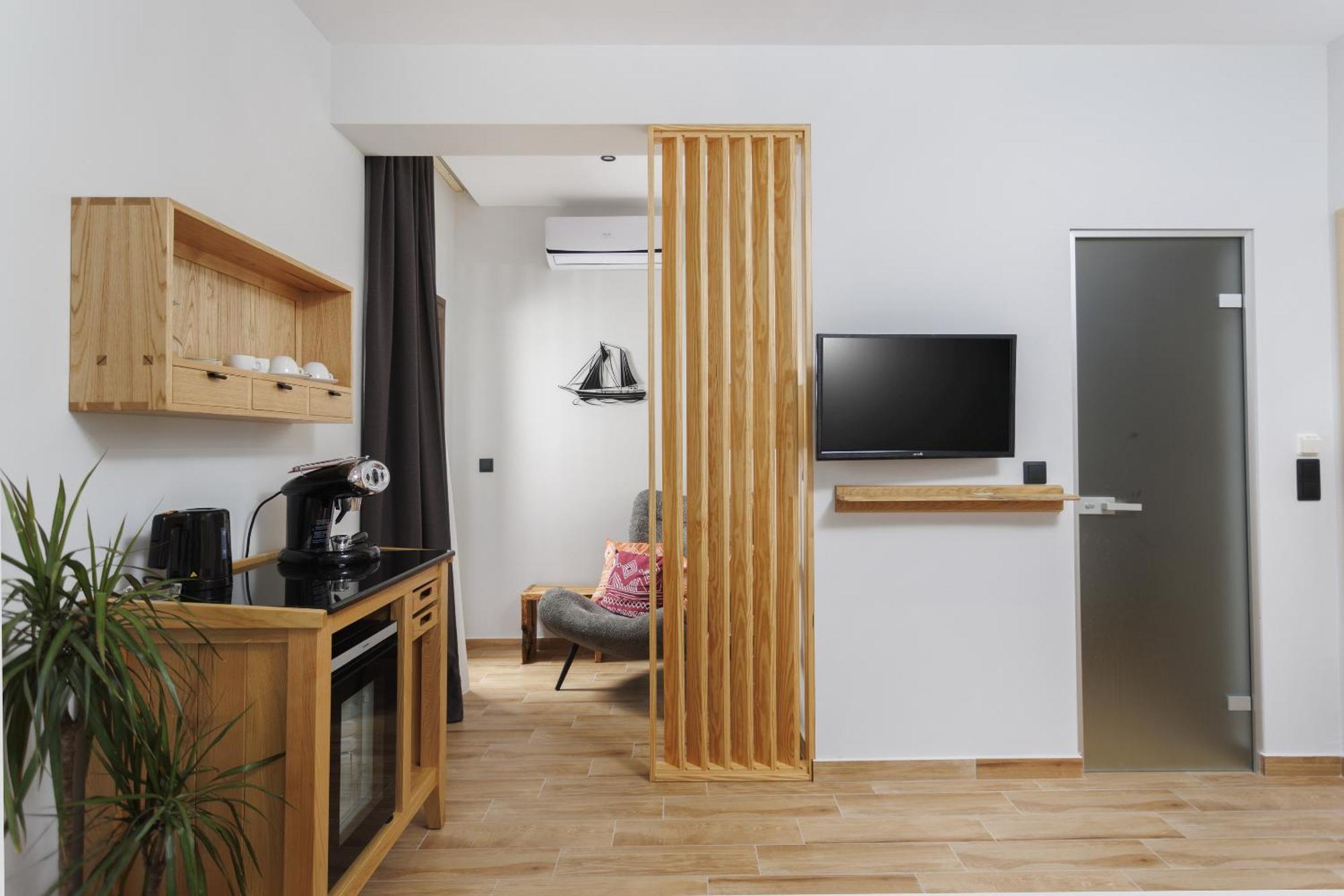 Eleni'S Sea View Adults Only Pefkochori Bagian luar foto